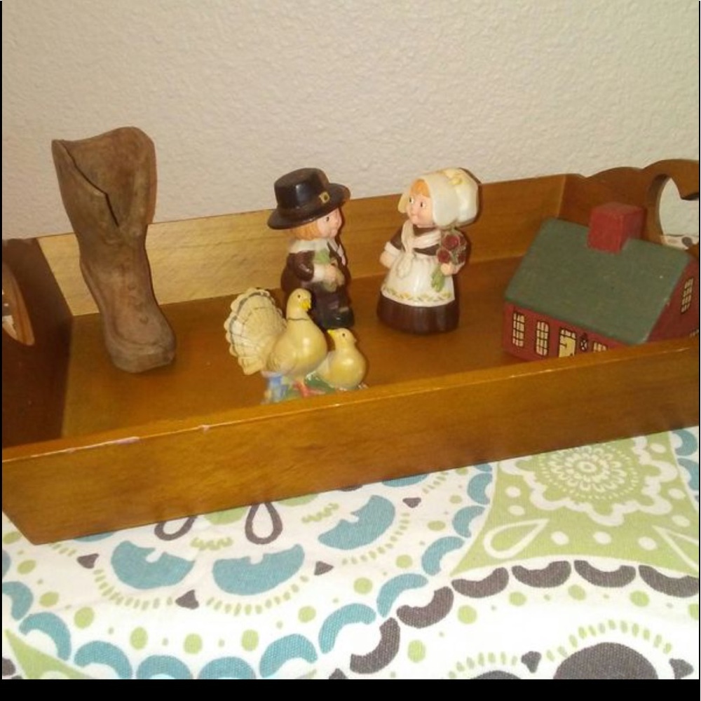 Vintage Thanksgiving Day Table Accents